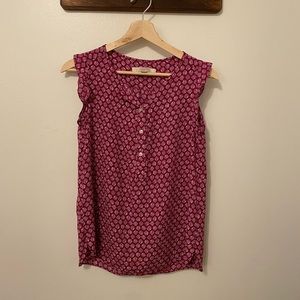 Sleevless Loft Blouse